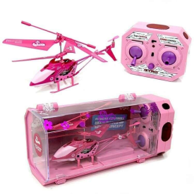 Pembe Kumandalı Helikopter