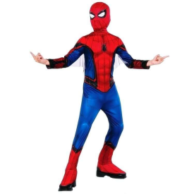 Sunman Spiderman Homecoming Klasik Kostüm 5-7 Yaş