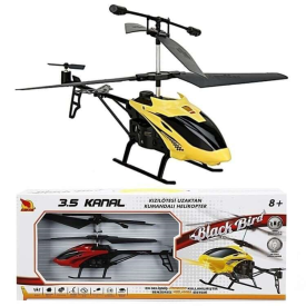 Sunman Kumandalı Black Bird Helikopter