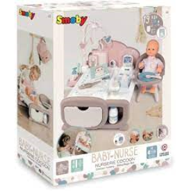 Smoby Baby Nurse Bebek Aktivite Merkezi Oyun Seti
