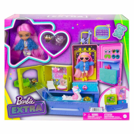 Barbie Extra Mini ve Hayvan Dostları'nın Seyahat Maceraları